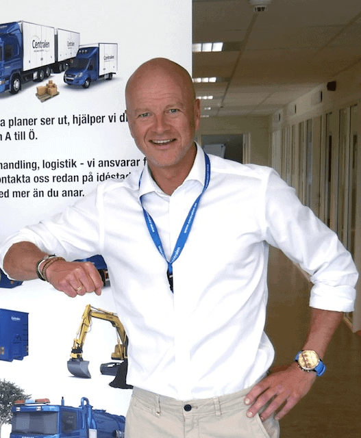 Niklas Blom slutar som VD för Centralen