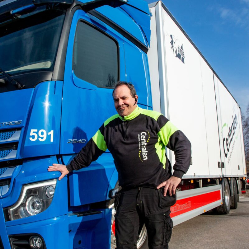 Centralen är din partner för transport och maskintjänster i Trestad.