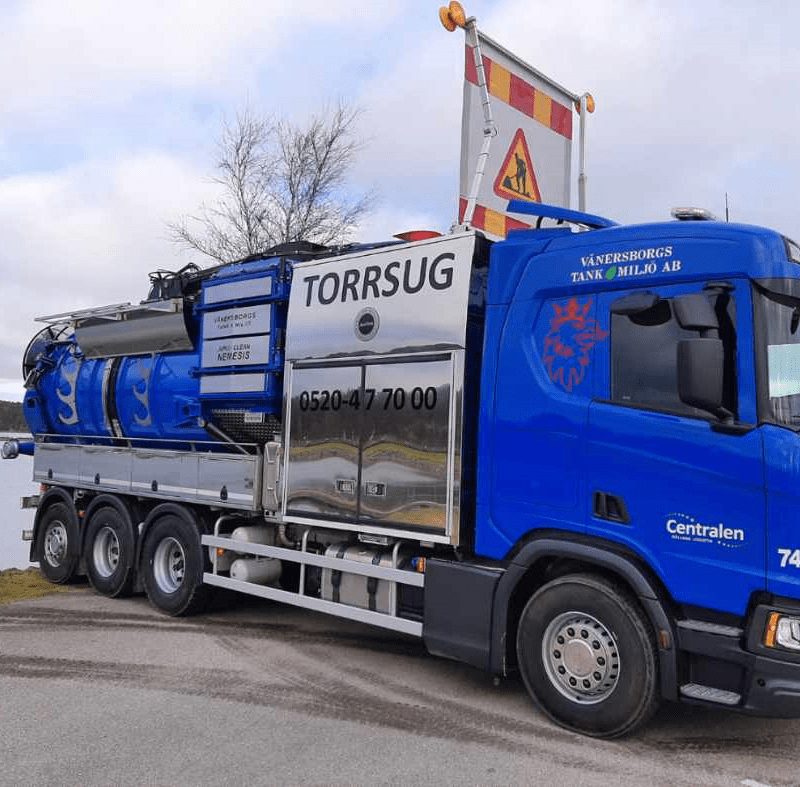 Torrsug från Centralen i Trestad