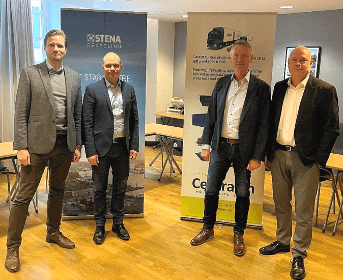 Centralen säljer containerverksamhet till Stena Recycling
