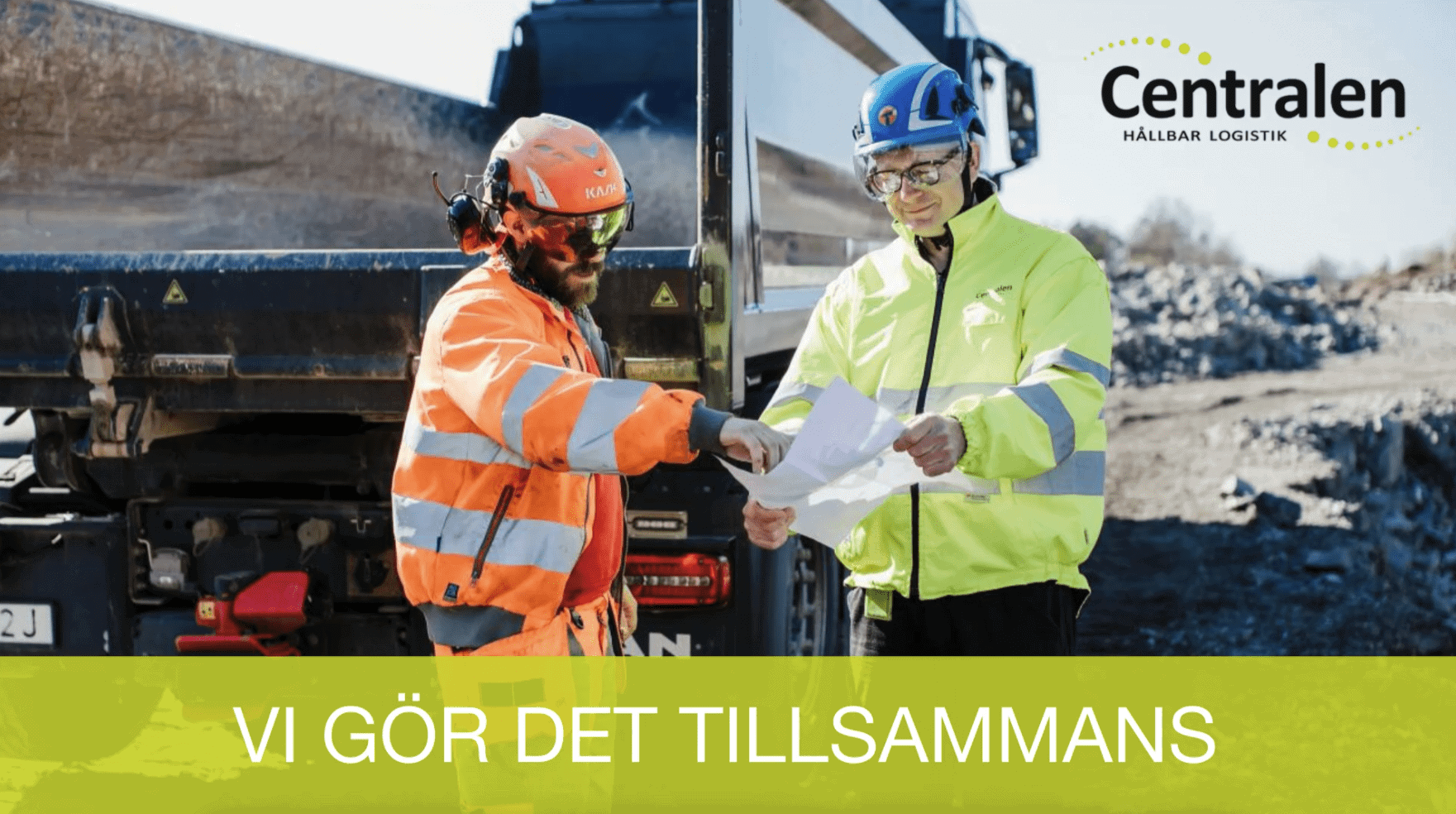 Centralen – Vi gör det med dig