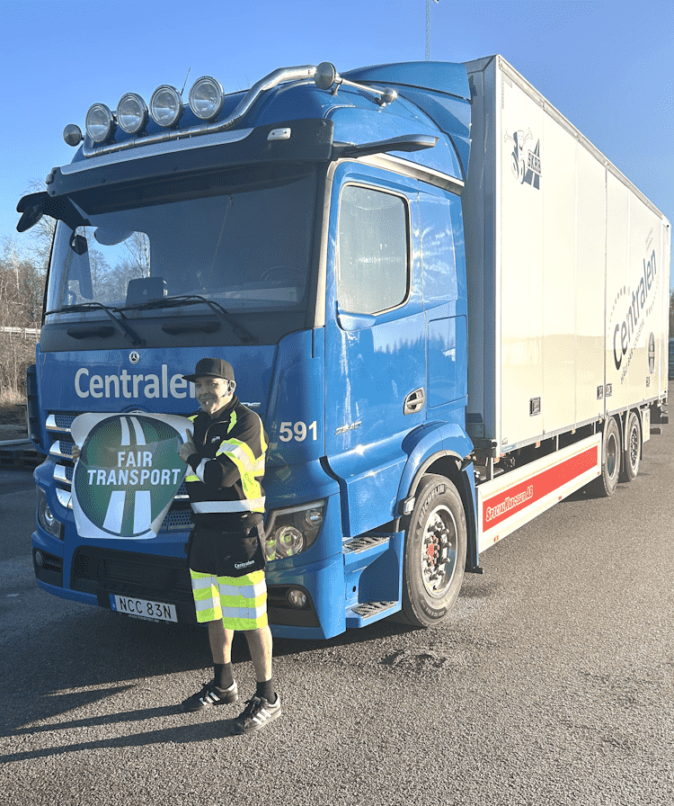 Vår resa mot en hållbar transportsektor pågår ständigt