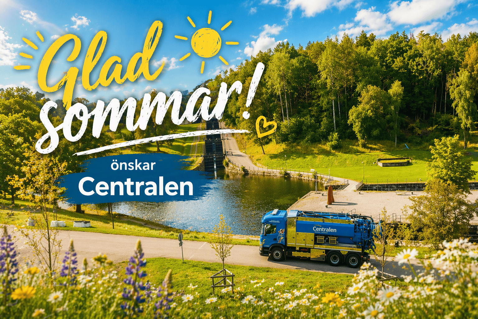 Glad Sommar!